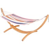 Lasiesta komplet viseča mreža z lesenim stojalom Sunrise Single 4025122938754 Cene