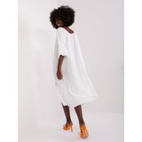 Italy Moda Dress-DHJ-SK-6057.93-ecru | Shoptok.si
