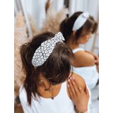 DStreet WERNER women's headband white Cene