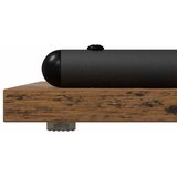  Konzolna stolica s policom Staro drvo 101 x 35 x 80,5 cm | shoptok.hr