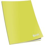 Teka meki uvez A4 crte 40+2L 80g Polyflex neon Connect sortirano | shoptok.hr