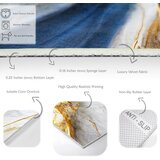 Mila Home Plavi perivi tepih 80x150 cm Golden Spill – | shoptok.hr