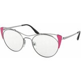 Prada Okvir za naočare 0PR 58VV 3321O151, Ženski, Sivo-roze Cene
