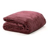 Tiseco Home Studio Bordo prekrivač od mikropliša za bračni krevet 180x220 cm Cosy – | shoptok.hr