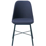 Unique Furniture Plava blagovaonska stolica Whistler -