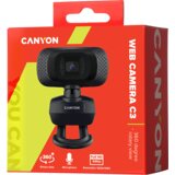 Canyon webcam C3 HD 720p Black | Eponuda.ba