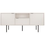 noo.ma Sivo-bež TV komoda 180x79x50 cm Bau – | shoptok.hr