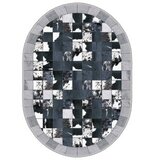Conceptum Hypnose Tepih Hmnt910, Ovalni, 80 x 150 cm, Sivi | Eponuda.ba