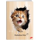 Teka MEKI UVEZ A4 CRTE 40 PLUS 2L 80G PEEKABOO PETS ELISA | Shoptok.si