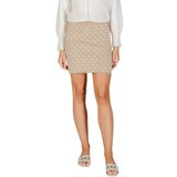 Guess Krila AUBREY 4G SKIRT SWTR W5BD81 Z3JD2 Bež Cene
