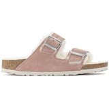 Birkenstock Sandali & Odprti čevlji Arizona Shearling 1023258 Narrow - Pink Clay Rožnata Cene