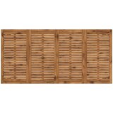  Stol za večeru u vrtu Prirodna i kava 147 x 88,5 x 75 cm | shoptok.hr