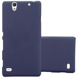 Cadorabo Case, združljiv s Sonyjem v Frosty Blue - Hard Case zaščitni pokrov v zmrznjenem videzu proti praskam in udarcem, (20564917) | Shoptok.si