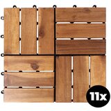 Linder Exclusiv Bagrem terase pločice 30 x 30 cm 11 kom LINDER EXLCUSIV AF1002-11 kom | shoptok.hr