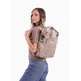 Vuch Ženski ruksak za laptop Lien Dotty Beige, 10 l, najlon | shoptok.hr