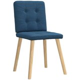  Jedilni stoli 6 kosov modro blago, (21822176) | Shoptok.si