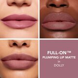 Buxom FULL-ON™ PLUMPING LIP MATTE lagani tekući mat ruž za usne nijansa Dolly 4,2 ml | shoptok.hr