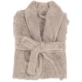 Tiseco Home Studio Sivorjav kopalni plašč iz mikropliša velikosti S/M Pippa – | Shoptok.si