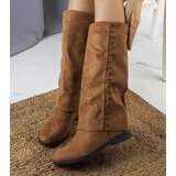 Gemre Brown wedge boots Balbin | Shoptok.si