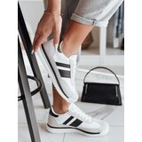 DStreet Sportowe sneakersy damskie RAVIOS białe | shoptok.hr