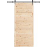  Klizna vrata Prirodna 80 x 208 cm Masivna borovina | Eponuda.ba