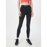 4f Sportske hlače crna / bijela | shoptok.hr
