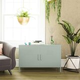 Støraa Zeleni metalni ormarić 100x64x40 cm Mission District – | shoptok.hr