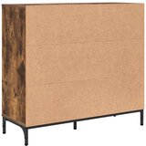  Kreveta Dimljeni hrast 89 5 x 33 x 82 cm Konstruirano drvo | shoptok.hr