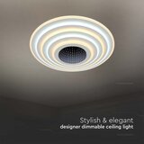  Prigušiva LED stropna lampa LED/125W/230V 3000-6500K + daljinski upravljač | Eponuda.com