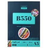 Professional master b bristol blok za crtanje - odaberite format b350 - 200g - 50 lista a3 ( 617125 ) Cene
