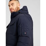 Tommy Hilfiger Zimska parka 'Rockie' noćno plava / zelena | shoptok.hr