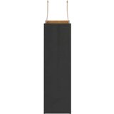  Papirnate vrećice 50 kom s ručkama crne 21x11x36 cm | shoptok.hr