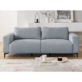 Ropez Prašno modra sedežna garnitura 217 cm Helio – | Shoptok.si