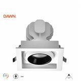 Dawn led svetiljka DYF-01 25W 4000K bela Cene