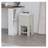 Hanah home noćni stočić ema travertine
