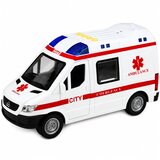  Vozilo hitne pomoći u omjeru 1:10 sa zvučnim efektima - bijela | Shoptok.si