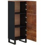  Visoka komoda s 3 vrata 40x33x110 cm obnovljeno drvo i željezo | shoptok.hr