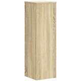  Stalci za biljke 2 kom boja hrasta 25x25x80cm konstruirano drvo | shoptok.hr