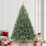  Umjetno božićno drvce s stalakom Zelena 240 cm PE i PVC | shoptok.hr