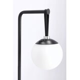 BIZZOTTO Črna LED zatemnitvena stoječa svetilka s plastičnim senčilom (višina 140 cm) Balmony – | Shoptok.si
