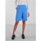 Pieces Women's Blue Shorts Tally - Women | ePonuda.com