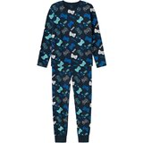 name it Pižama 'GAMER' modra / turkizna / safir / bela | Shoptok.si