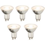 LUEDD Komplet 5 zatemljivih LED žarnic GU10 8W 660lm 3000K | Shoptok.si
