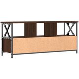 TV ormarić boja smeđeg hrasta 102x33x45 cm od drva i željeza | Eponuda.ba