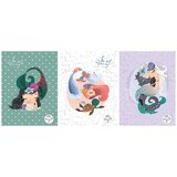 STREET Zvezek Mermaid A4 brezčrtni Cene