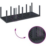  Komplet za jedilnico v vrtu 11 pcs Antracit Polt rattan, (5000045481) Slike