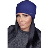 Kamea Woman's Hat K.21.048.12 Navy Blue Cene