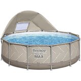Bestway Bazen Steel Pro 396*107 cm s nadstrešnicom | shoptok.hr