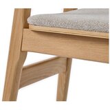 Unique Furniture Bež/naraven jedilni stol Livo – | Shoptok.si