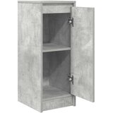  Komoda siva boja betona 29,5x34x76 cm od konstruiranog drva | Eponuda.ba